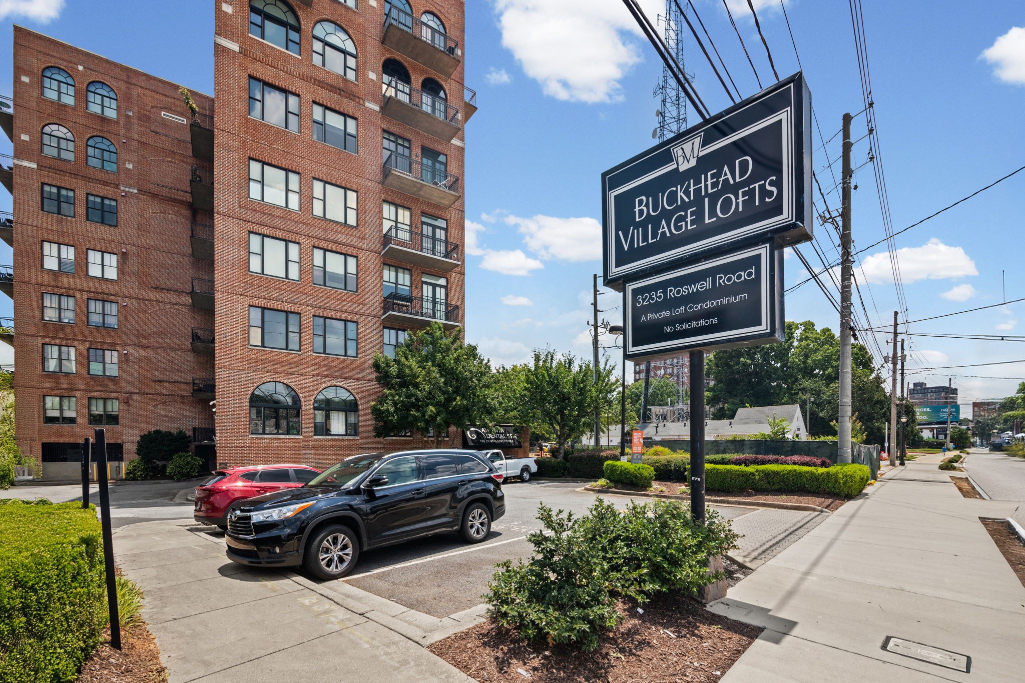 Buckhead Village Lofts exterior