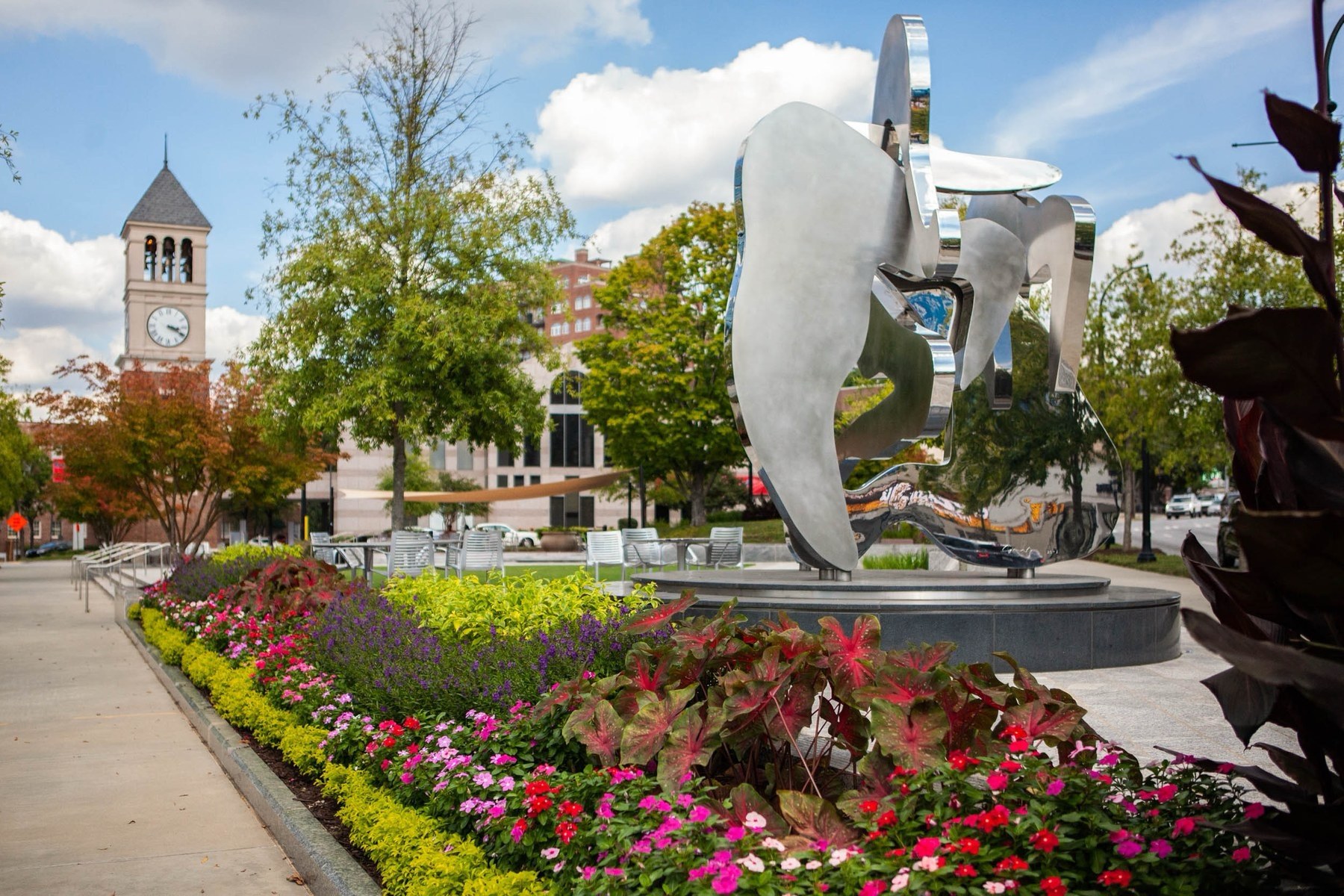Buckhead Village public art