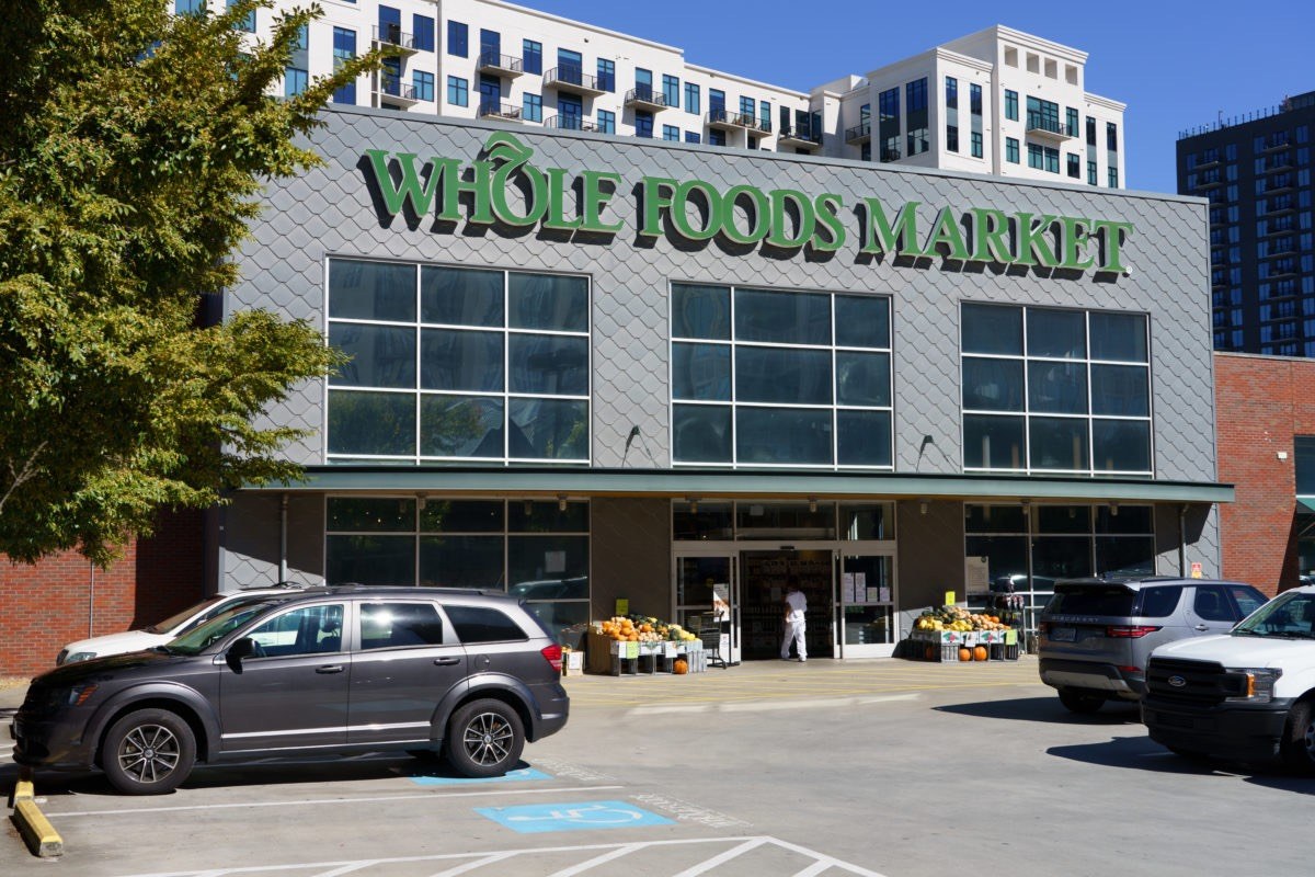 Whole Foods near Buckhead Village