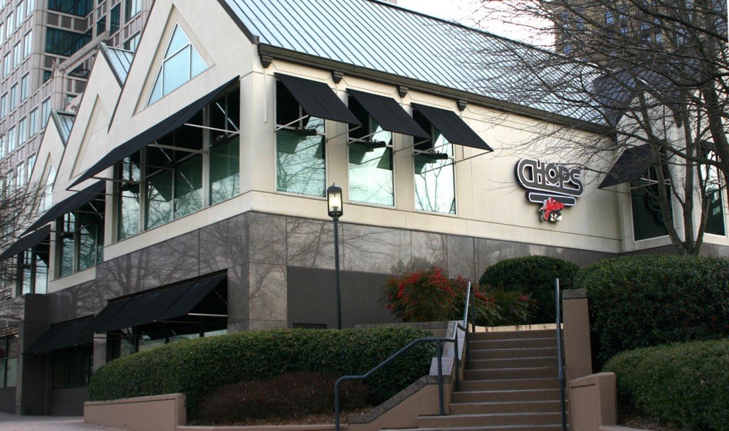 Buckhead shopping and dining